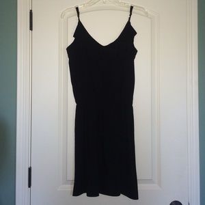 Black Strappy Dress