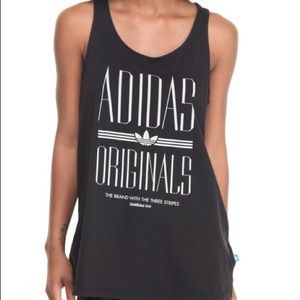 ⬇️LAST PRICE⬇️Adidas Run Trefoil tank top
