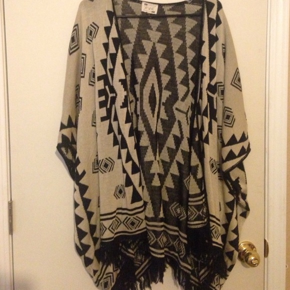Aztec cardigan
