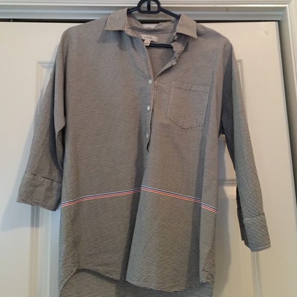 *UNAVAILABLE* J Crew Popover Top