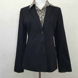 Ann Taylor Loft Black Blazer