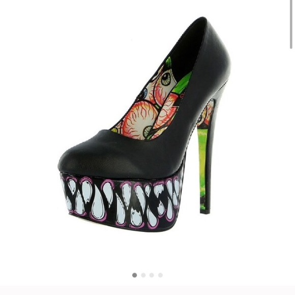 Iron Fist Timmy Chew pumps