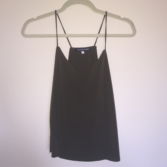Brandy Melville Olive Green Tank