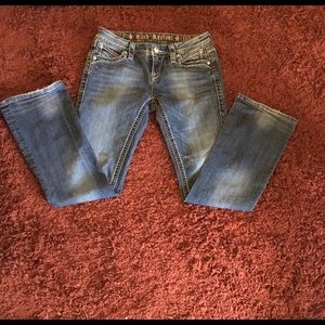 Rock revival jeans
