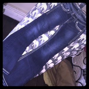 Silver jeans from Buckle SOLD
