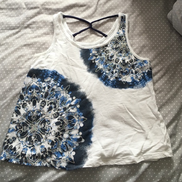 Glitter Justice Tank Top