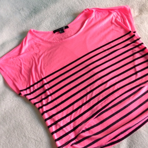 Hot Pink Crop Top