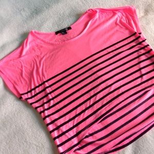 Hot Pink Crop Top