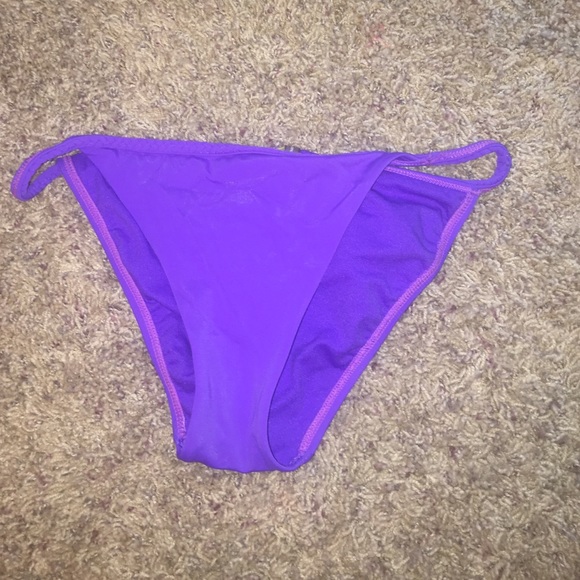 La heart bikini bottom