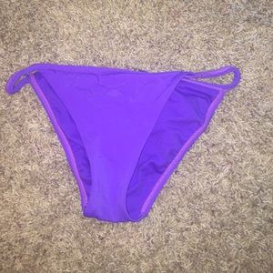 La heart bikini bottom