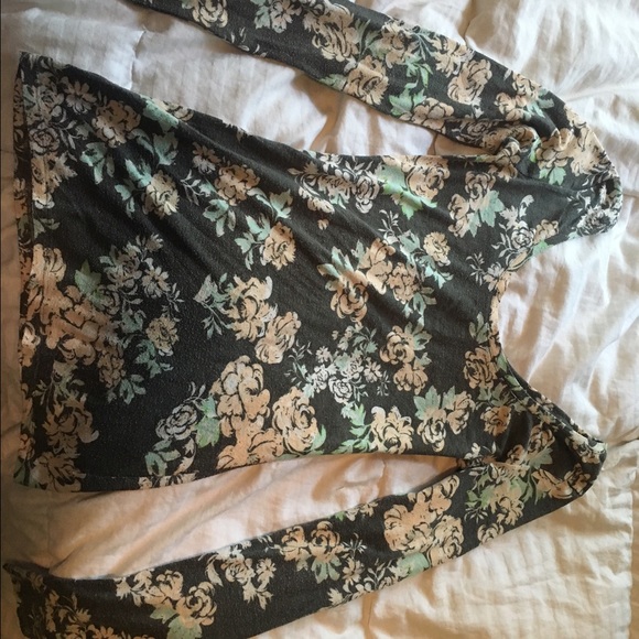 Flower Long Sleve