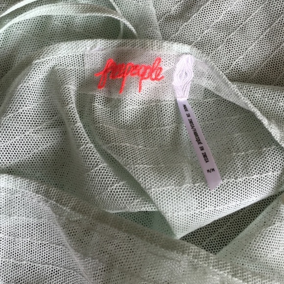 Free People Mermaid Maxi - Picture 4 of 4