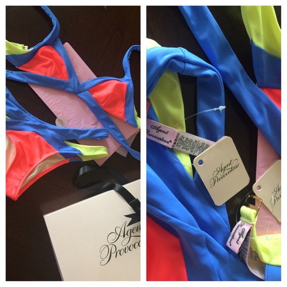 Agent Provocateur AUTHENTIC Bikini Top & Bottom - Picture 4 of 4
