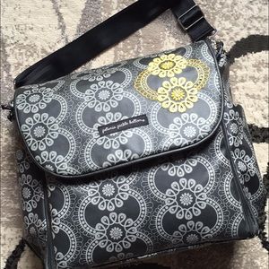 Petunia Pickle Bottoms Diaper Baby Bag.