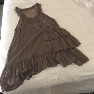 Perfect summery chiffon top!