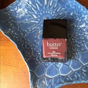 Butter London Brand New Creme Nail Lacquer in Toff