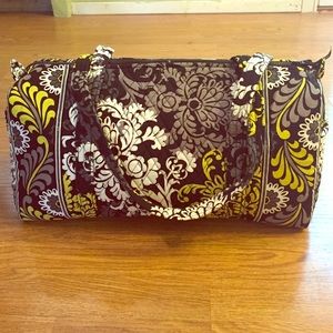 Vera Bradley Small Duffle Travel Bag