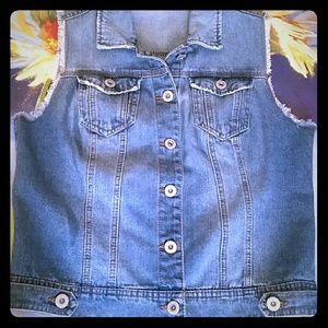 Sz LG highway Jeans vest