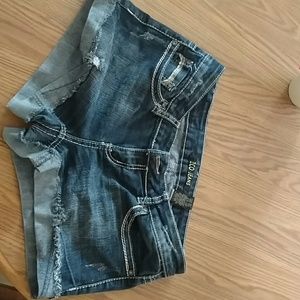 Jean shorts ZCO