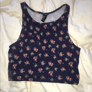 Cute very cropped crop top