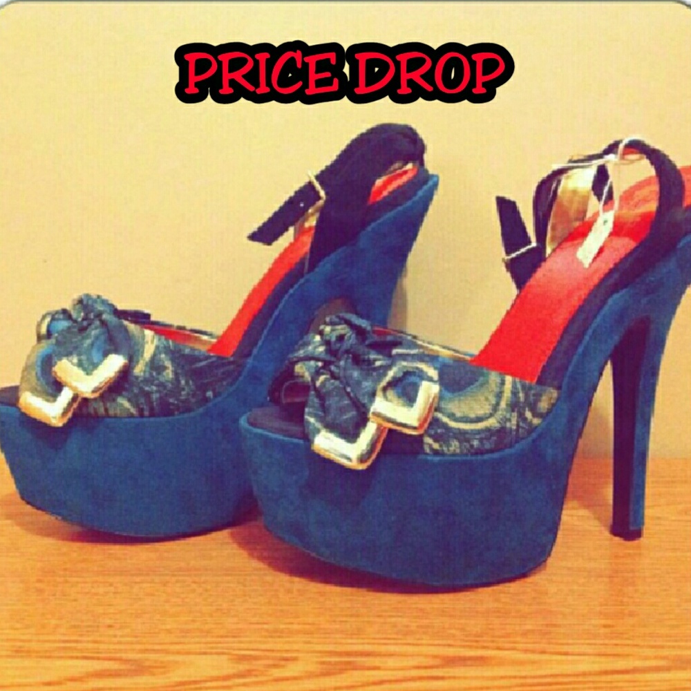 PRICE DROP - Circus by Sam Edelman Platform Heel