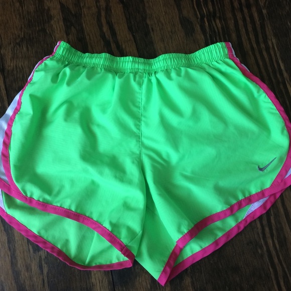 Nike running shorts