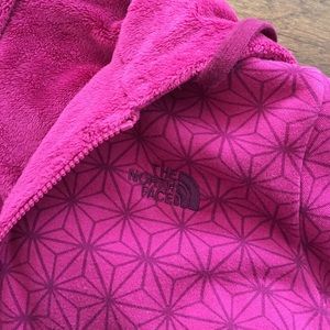 Reversible Hooded Fleece North Face