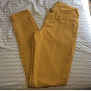 Gold jeggings!
