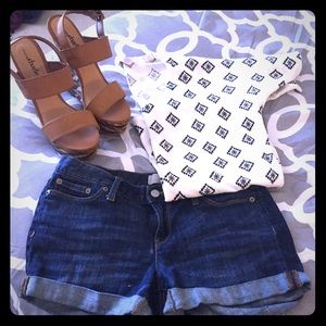 🚫SOLD🚫Classic denim BR shorts