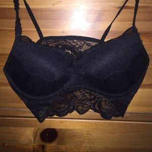 Padded Bralette - Pink