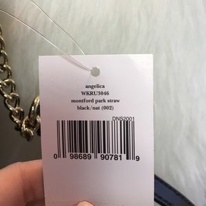 kate spade Bags - NWT Kate Spade Montford Park Straw Angelica kate spade Bags - NWT Kate Spade Montford Park Straw Angelica