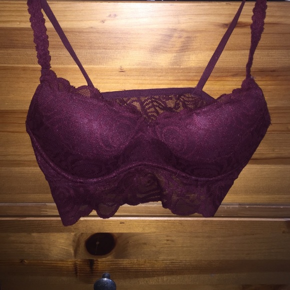 Padded Bralette - Pink