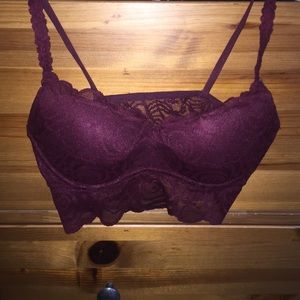 Padded Bralette - Pink