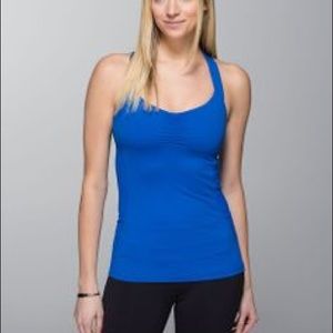 Lululemon Blue Core Kicker Tank