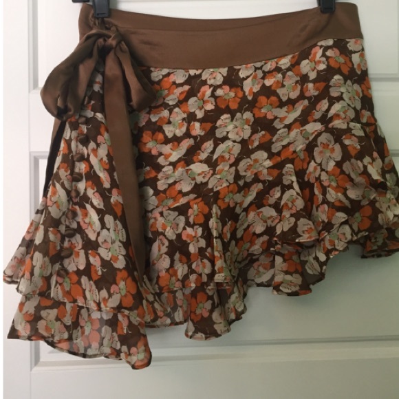 Abercrombie silk skirt