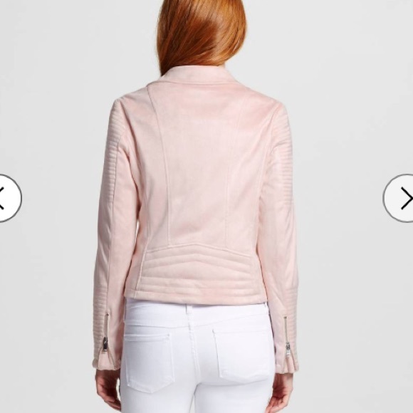 target pink moto jacket