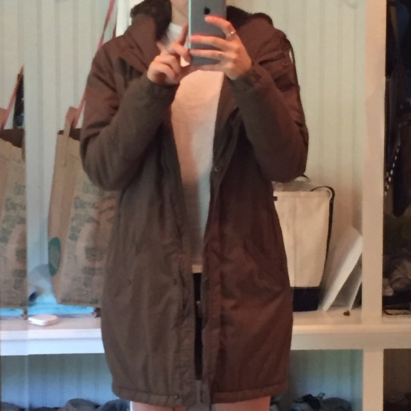 Sherpa-Lined Winter Coat