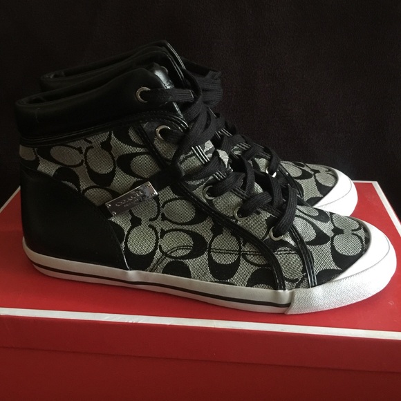 Coach Shoes - Coach high top sneakers