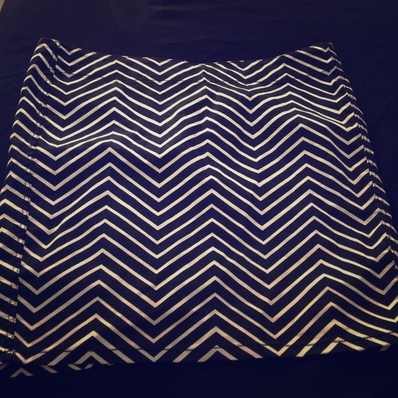 Black & White H&M Skirt