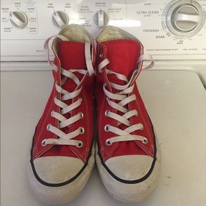 Men/women high top converse