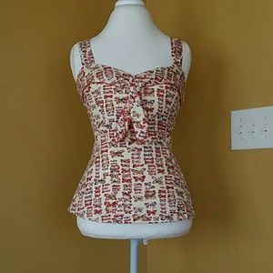 Girls from Savoy mariposa tank.