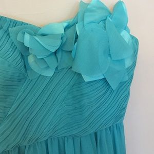 NEVER WORN! Blue Prom Dress