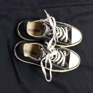 Black Converse