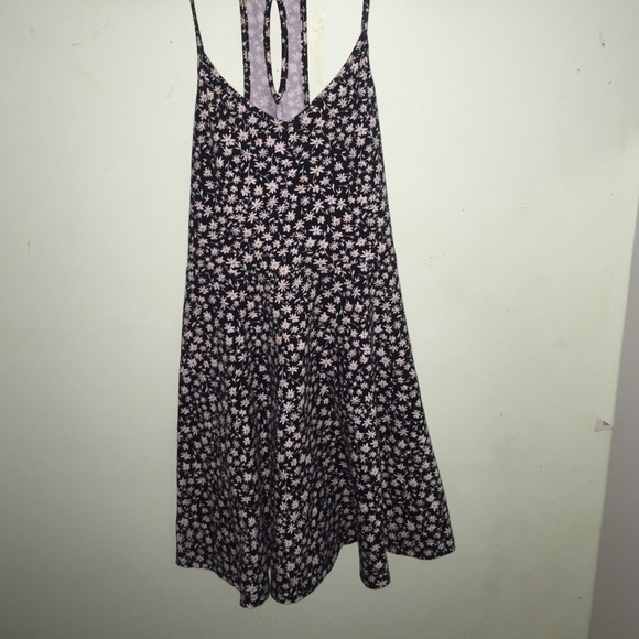 Daisy Print Flowey Dress