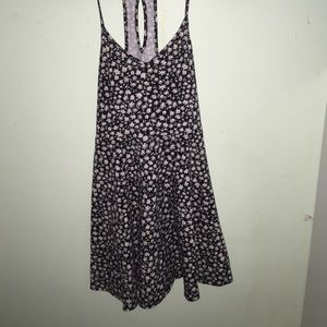 Daisy Print Flowey Dress