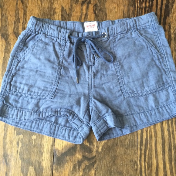Blue Shorts