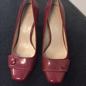 Franco Sarto heels.   Barely worn.  Size 8.5