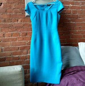 Tahari (Arthur S. Levine) Blue Dress like new