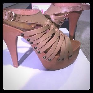 Brand new , never been worn Charles David heels