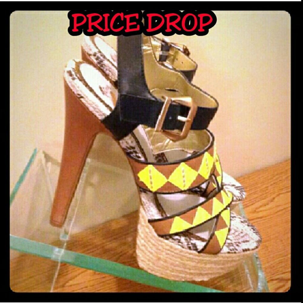 PRICE DROP- Circus by Sam Edelman Platform Sz. 8